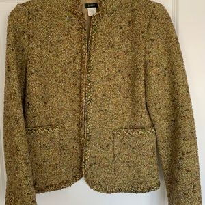 J Crew Collection Italian tweed jacket